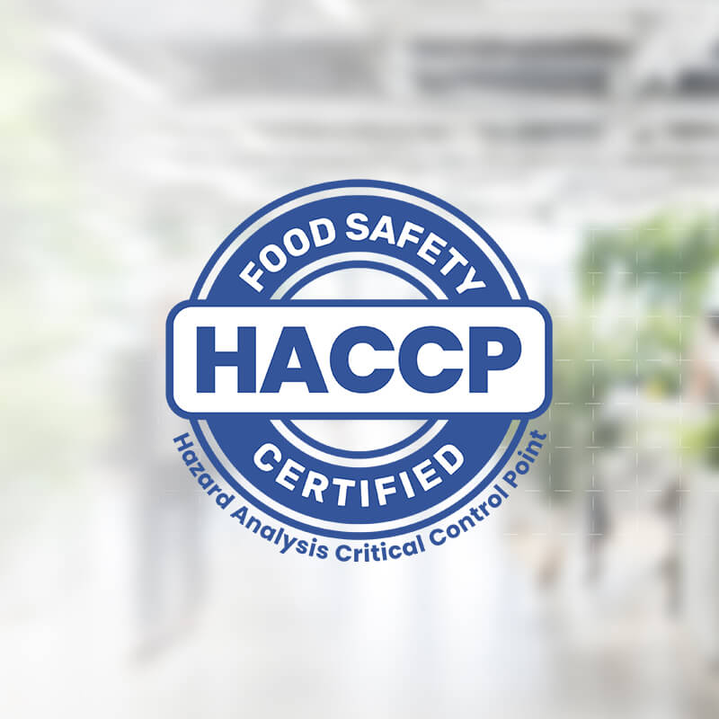 HACCP Gıda Güvenliği Yönetim Sistemi